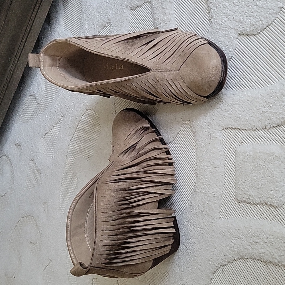 Fringe Booties